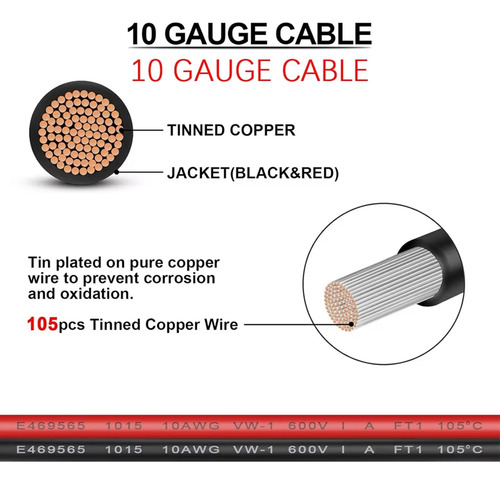 Para Cable Para Conectores Antichispas Mc4 A Xt90 Con