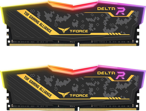 Teamgroup T-force Delta Tuf Gaming Alliance Rgb Ddr4 16gb