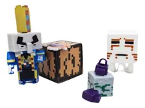 Comprar Figuras Del Minecraft - Articulados Con Accesorios Y Mascota