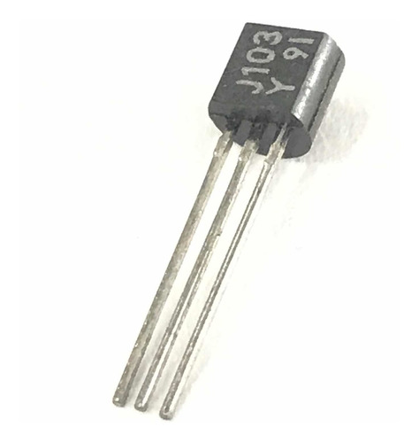 Transistor Jfet J103 2sj103 Pnp 50v 14ma 0,3w  Kit C/05pcs