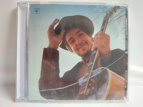 Bob Dylan _ Nashville Skyline _ Cd Lacrado