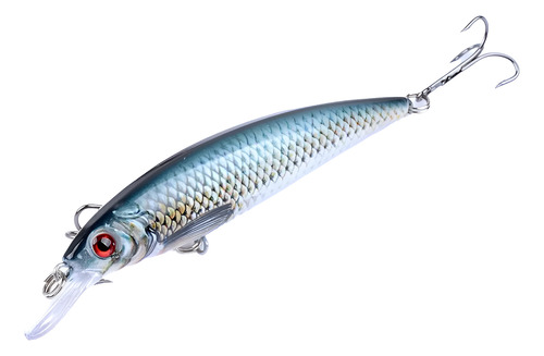 Iscas Artificiais Pesca Minnow 11cm 13g / Estojo Com 3 Peças