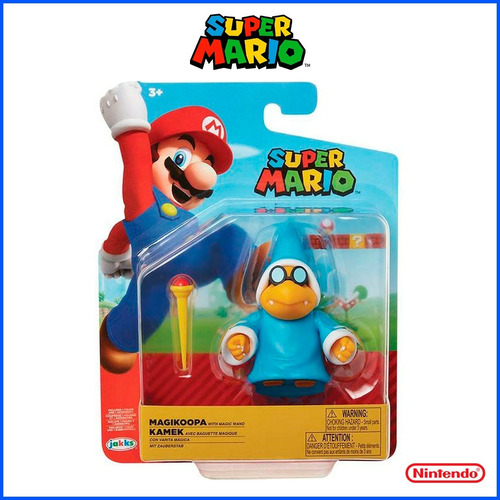 Figura Magikoopa Kamek Super Mario World Of Nintendo