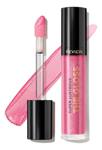 Brillo Labial Revlon Super Lustrous The Gloss Pinkissimo