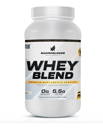 Whey Blend Proteina Macroblends - Unidad a $154900