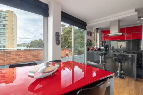 Apartamento En Venta En Chapinero Alto. Cod V16779