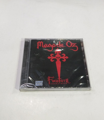 Mago De Oz Finisterra Opera Rock 2 Cds Mercado Libre Folk, celtic, symphonic metal, hard rock quality: mago de oz finisterra opera rock 2 cds 35 00