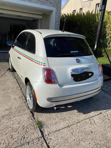 Fiat 500 2015 1.4 Lounge 105cv At