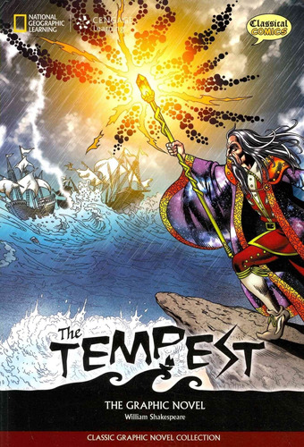 The Tempest - Classical Comics (ame)