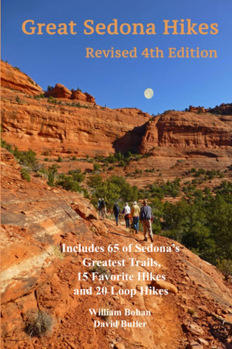 Libro: Great Sedona Hikes Revised Fourth Edition: Fourth