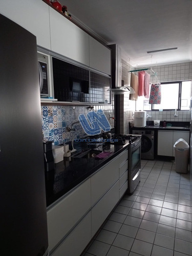 Imagem 12 de 17 de Apartamento Nascente 3 Quartos Sendo 1 Suite 94m2 No Stiep - Art041 - 70842392