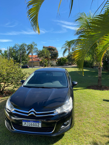 Citroën C4 Lounge 1.6 Thp Origine Flex Aut. 4p