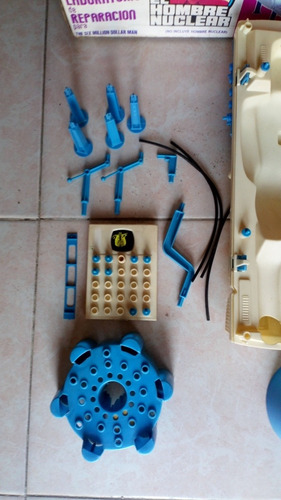 Hombre Nuclear Capsula Laboratorio Lili Ledy (Usado)