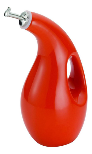Recipiente Para Almacenar Aceite De 500 Ml, Recipiente Rojo