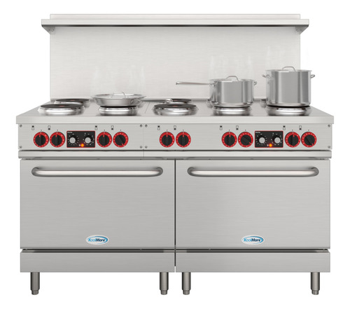 Koolmore Km-cr60-e Gama Comercial De 60 Pulgadas Con 10