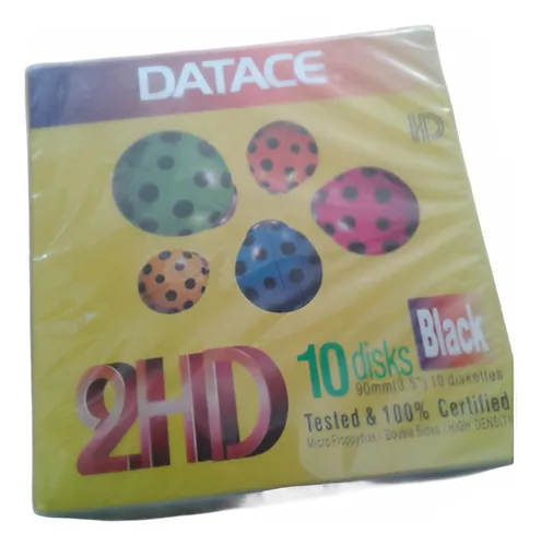 Diskettes Datace