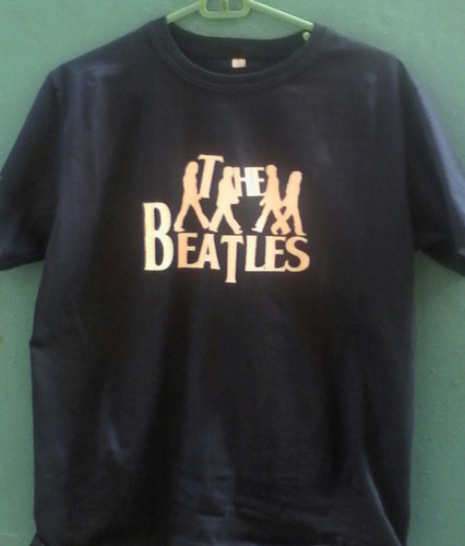 Franelas Estampadas The Beatles