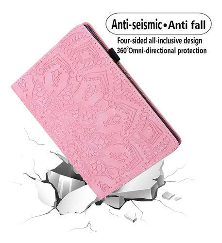 Funda De Piel Con Tapa Para Huawei Matepad 10.4