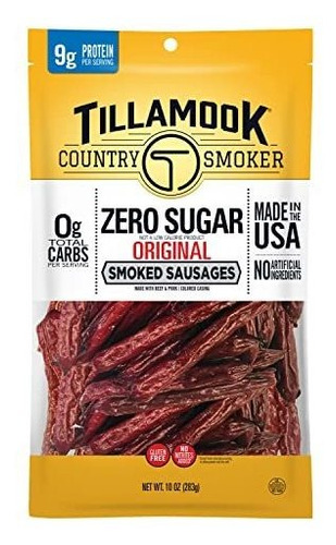 Carne Seca Tillamook Country Smoker Keto Friendly Zero Suga