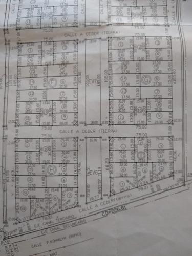 Imagen 4 de 4 de Terrenos De 450 M2 Aprox Atras Terminal Plottier - Plottier