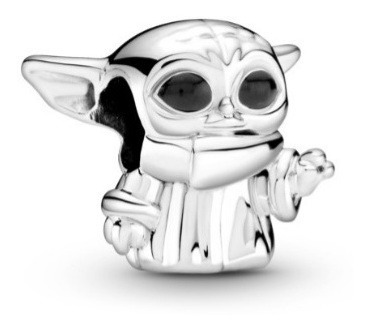 Charm,dije Pandora Baby Yoda Star Wars Plata925 Original 