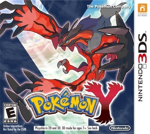 Pokemon Y - Nintendo 3ds