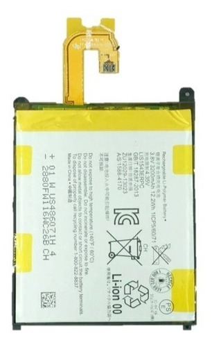 Bateria Compatible Xperia Z2 L50w L50u L50t D6502 D6503 