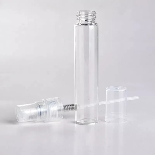 Botella Recargable Perfume Atomizador Decant 2ml Vidrio