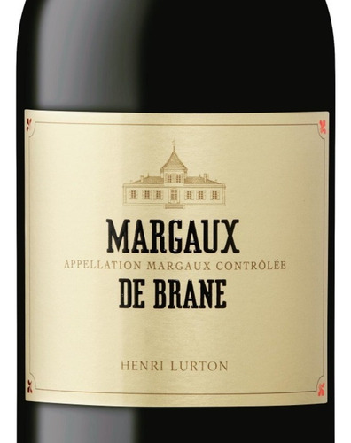 Vinho Francês Margaux De Brane Château Brane-cantenac 750ml