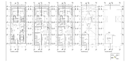 Dibujo De Planos En Autocad Ingenieria Arquitectura