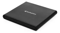 Comprar Unidad De Cd\u002Fdvd Verbatim Slimline Externa Usb 2.0 Negra
