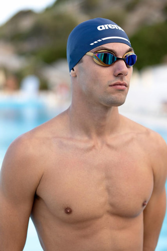 Gafas De Natación Arena Python Racing Con Protección Uv