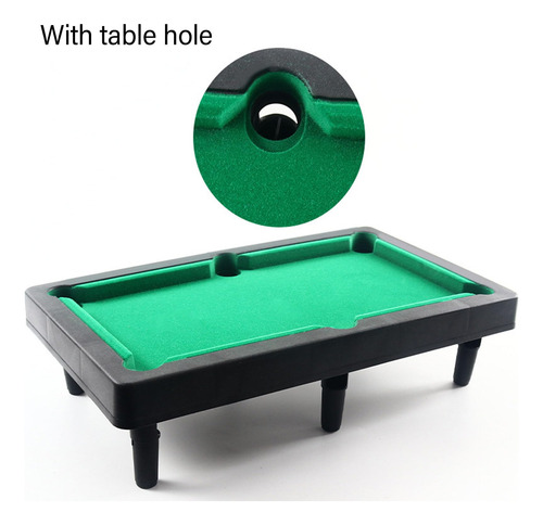 Mini Mesa De Billar Para Niños, Juego De Mesa De Billar
