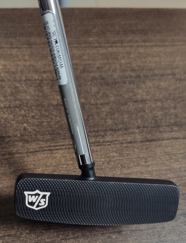 Putter Wilson Staff Para Zurdos Negro Izquierda Malet (Usado)
