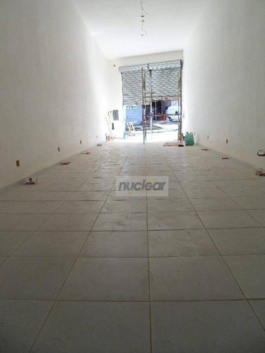 Salão Comercial Para Locação, São Mateus, São Paulo. - Sl0409
