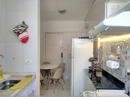 Imagem 1 de 21 de Apartamento Com 1 Dormitório À Venda, 43 M² Por R$ 170.000,00 - Botafogo - Campinas/sp - Ap1178