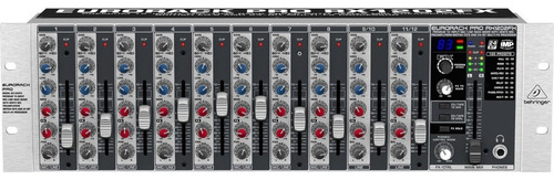Mezcladora Para Rack Behringer Rx1202fx 12 Canales
