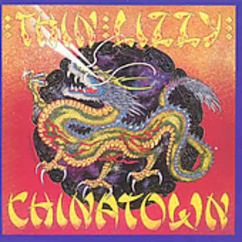 Thin Lizzy Chinatown (alemania) Cd