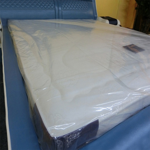 Funda De Colchón Transparente Para Bolsas De Embalaje