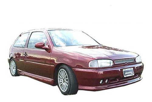 Faldon Volkswagen Gol 96-14 Nitrus - Zocalo Por Juego