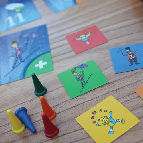 Imagen 2 de 4 de El Gran Circo - Juego Para Niños Montessori - Lakalumba