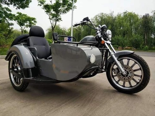 Jawa Rvm Choppera 400-9 Con Sidecar Motozuni