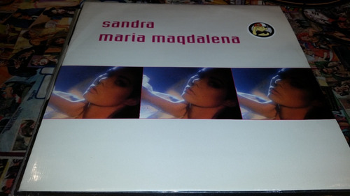 Sandra Maria Magdalena Vinilo Maxi Uk Rareza 1993