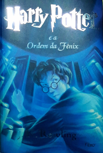 Livro Harry Potter Ordem Fênix Rowling 2003 Rocco (Usado)