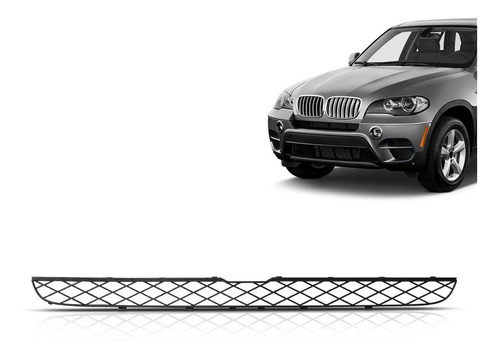 Grade Dianteira Bmw X5 07 08 09 10 11 12 13 14 Inferior