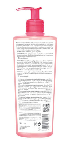 Imagen 5 de 6 de Bioderma Sensibio Gel Moussant, Gel Micelar Limpiador, 500ml