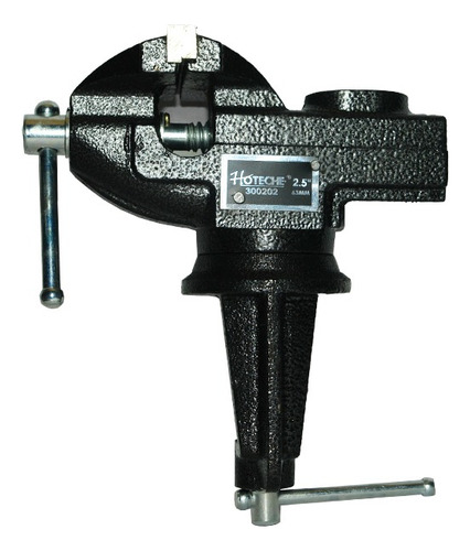 Tornillo De Mesa Hoteche Mini Giratorio 2.5 Pulgadas
