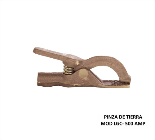 Pinza De Tierra Mod Lgc- 500 Amp