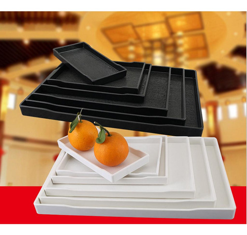 Platos De Hotel 4 Piezas