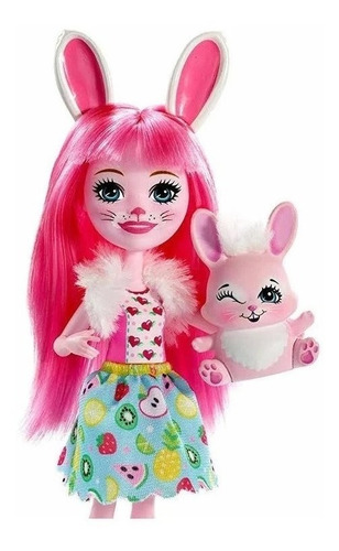 Imagen 3 de 4 de Enchantimals Pesonaje Bree Bunny Y Twist
